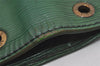 Authentic Louis Vuitton Epi Noe Shoulder Drawstring Bag Green M44004 LV 5148I
