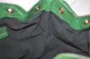Authentic Louis Vuitton Epi Noe Shoulder Drawstring Bag Green M44004 LV 5148I