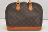 Authentic Louis Vuitton Monogram Alma Hand Bag Purse M51130 LV 5148J