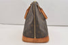 Authentic Louis Vuitton Monogram Alma Hand Bag Purse M51130 LV 5148J