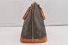 Authentic Louis Vuitton Monogram Alma Hand Bag Purse M51130 LV 5148J