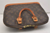 Authentic Louis Vuitton Monogram Alma Hand Bag Purse M51130 LV 5148J