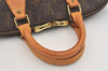 Authentic Louis Vuitton Monogram Alma Hand Bag Purse M51130 LV 5148J