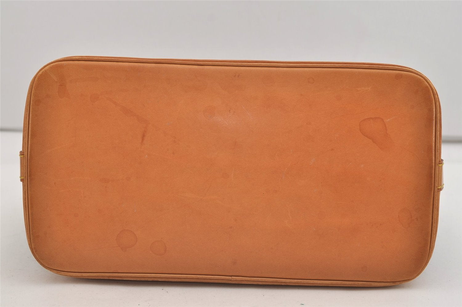 Authentic Louis Vuitton Monogram Alma Hand Bag Purse M51130 LV 5148J