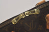 Authentic Louis Vuitton Monogram Alma Hand Bag Purse M51130 LV 5148J