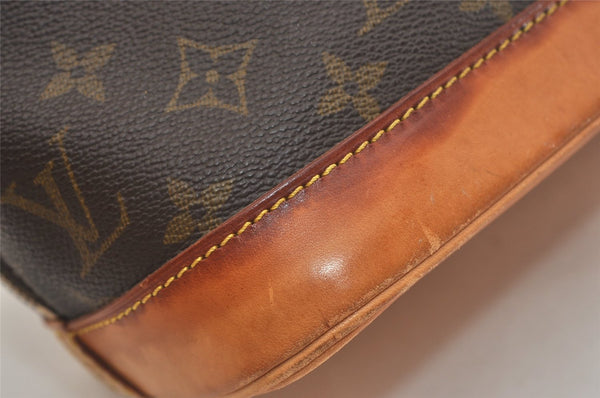 Authentic Louis Vuitton Monogram Alma Hand Bag Purse M51130 LV 5148J