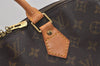 Authentic Louis Vuitton Monogram Alma Hand Bag Purse M51130 LV 5148J