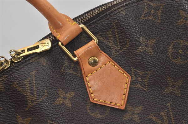 Authentic Louis Vuitton Monogram Alma Hand Bag Purse M51130 LV 5148J