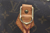 Authentic Louis Vuitton Monogram Alma Hand Bag Purse M51130 LV 5148J