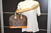 Authentic Louis Vuitton Monogram Alma Hand Bag Purse M51130 LV 5148J