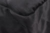 Authentic GUCCI Vintage Travel Boston Bag Nylon Enamel 0120389 Black 5148K