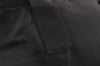 Authentic GUCCI Vintage Travel Boston Bag Nylon Enamel 0120389 Black 5148K