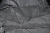 Authentic GUCCI Vintage Travel Boston Bag Nylon Enamel 0120389 Black 5148K