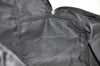 Authentic GUCCI Vintage Travel Boston Bag Nylon Enamel 0120389 Black 5148K
