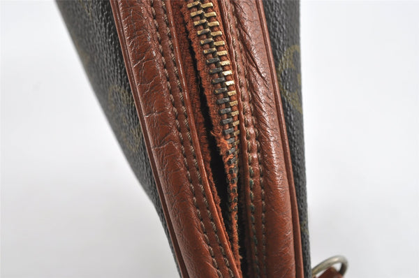 Authentic Louis Vuitton Monogram Pochette Sport Clutch Bag Old Model Junk 5149I