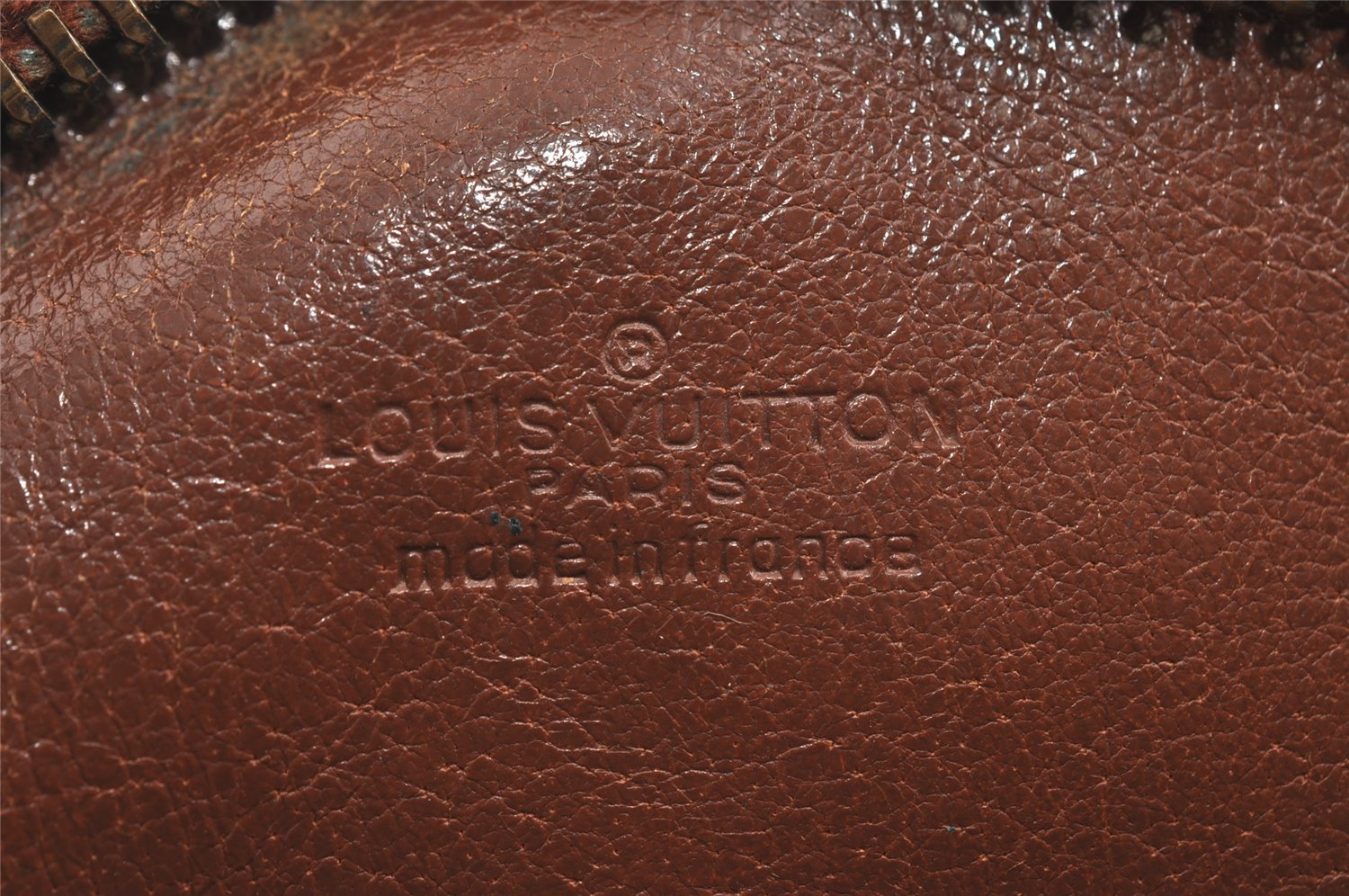 Authentic Louis Vuitton Monogram Pochette Sport Clutch Bag Old Model Junk 5149I