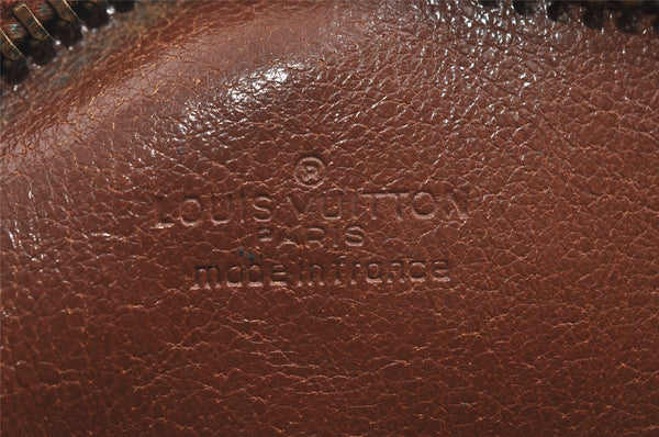Authentic Louis Vuitton Monogram Pochette Sport Clutch Bag Old Model Junk 5149I