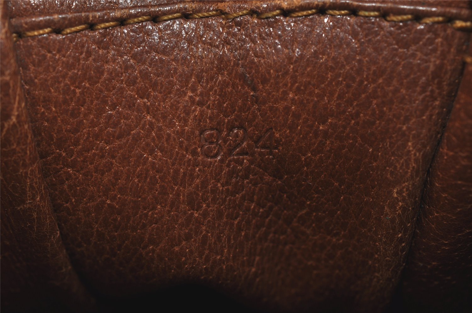 Authentic Louis Vuitton Monogram Pochette Sport Clutch Bag Old Model Junk 5149I