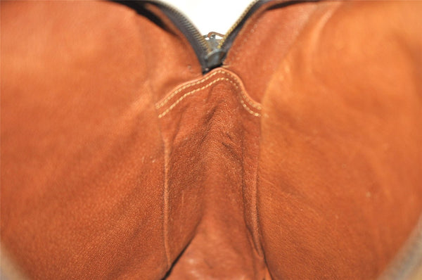 Authentic Louis Vuitton Monogram Marceau Shoulder Cross Body Bag Old Model 5150I