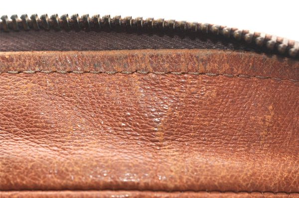 Authentic Louis Vuitton Monogram Marceau Shoulder Cross Body Bag Old Model 5150I