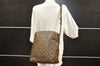 Authentic Louis Vuitton Monogram Marceau Shoulder Cross Body Bag Old Model 5150I