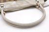 Authentic GUCCI Abbey Shoulder Tote Bag GG Canvas Leather 189831 Brown 5150K