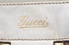 Authentic GUCCI Abbey Shoulder Tote Bag GG Canvas Leather 189831 Brown 5150K