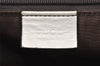 Authentic GUCCI Abbey Shoulder Tote Bag GG Canvas Leather 189831 Brown 5150K
