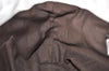 Authentic GUCCI Abbey Shoulder Tote Bag GG Canvas Leather 189831 Brown 5150K