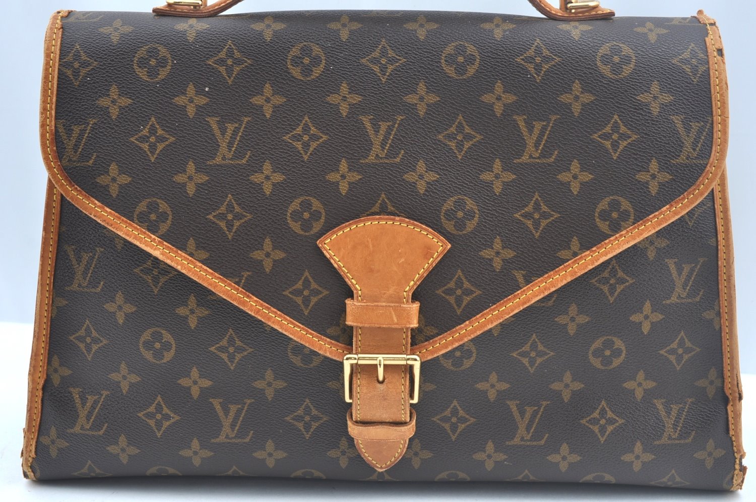 Authentic Louis Vuitton Monogram Beverly 41 M51121 2Way Shoulder Hand Bag 5151H