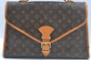Authentic Louis Vuitton Monogram Beverly 41 M51121 2Way Shoulder Hand Bag 5151H