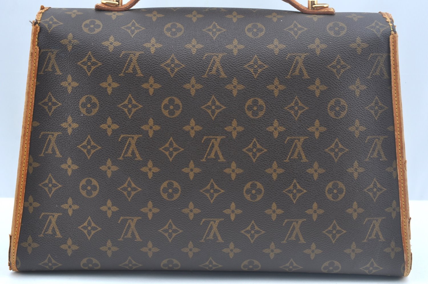 Authentic Louis Vuitton Monogram Beverly 41 M51121 2Way Shoulder Hand Bag 5151H