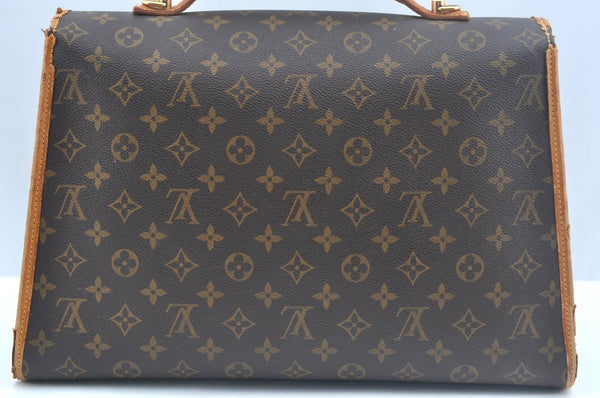 Authentic Louis Vuitton Monogram Beverly 41 M51121 2Way Shoulder Hand Bag 5151H