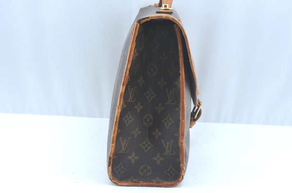 Authentic Louis Vuitton Monogram Beverly 41 M51121 2Way Shoulder Hand Bag 5151H