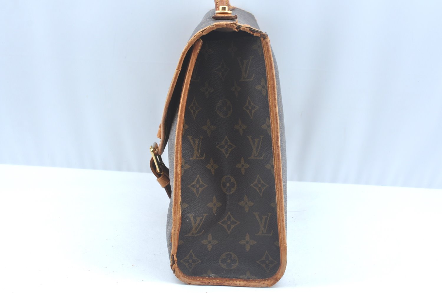 Authentic Louis Vuitton Monogram Beverly 41 M51121 2Way Shoulder Hand Bag 5151H