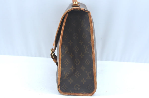 Authentic Louis Vuitton Monogram Beverly 41 M51121 2Way Shoulder Hand Bag 5151H