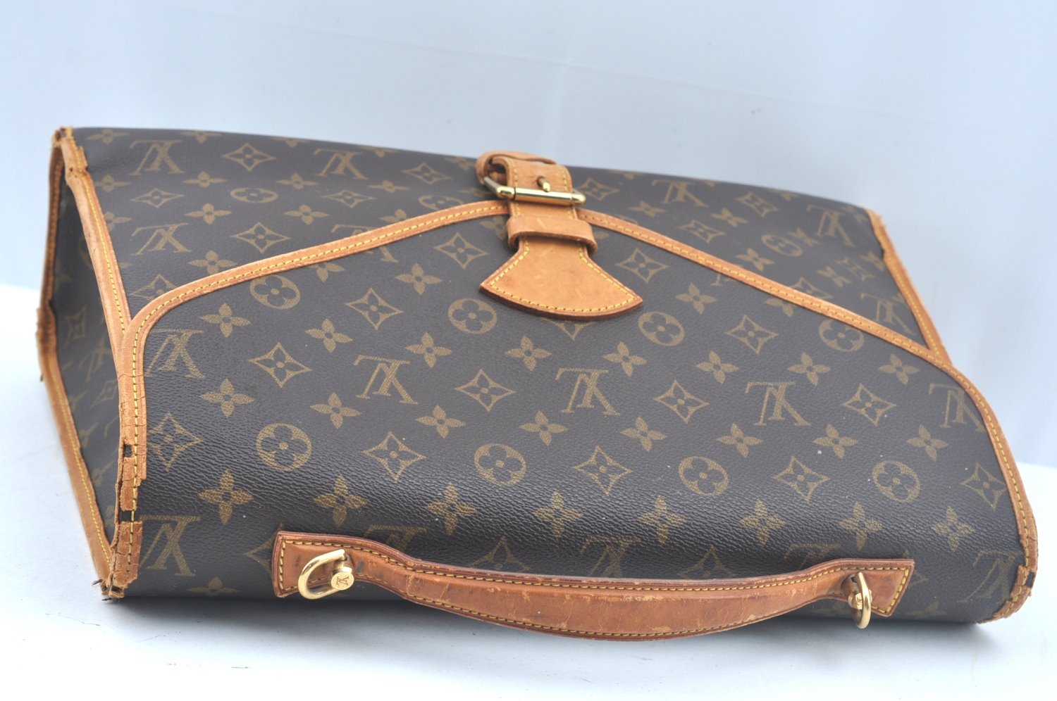 Authentic Louis Vuitton Monogram Beverly 41 M51121 2Way Shoulder Hand Bag 5151H