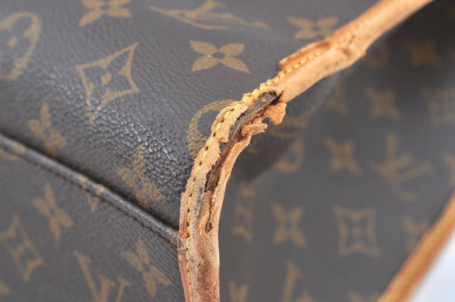 Authentic Louis Vuitton Monogram Beverly 41 M51121 2Way Shoulder Hand Bag 5151H