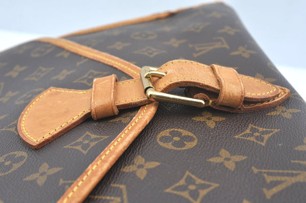 Authentic Louis Vuitton Monogram Beverly 41 M51121 2Way Shoulder Hand Bag 5151H