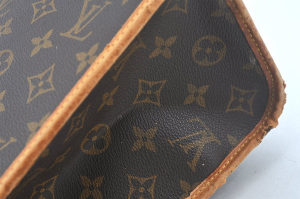 Authentic Louis Vuitton Monogram Beverly 41 M51121 2Way Shoulder Hand Bag 5151H