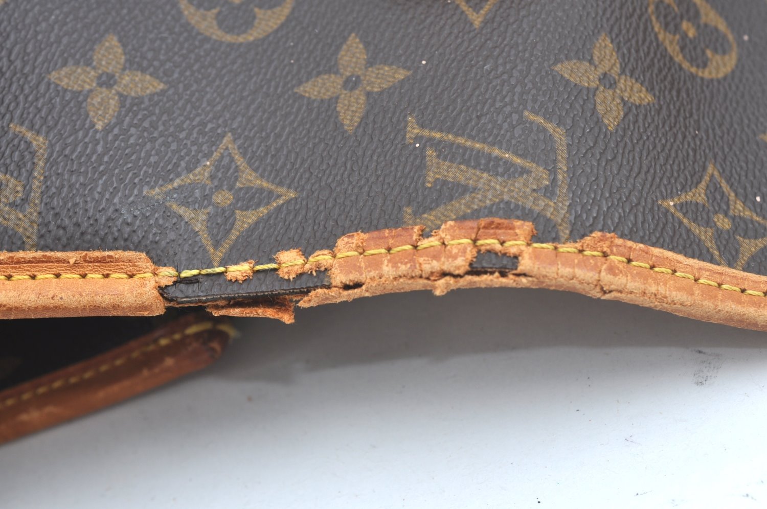 Authentic Louis Vuitton Monogram Beverly 41 M51121 2Way Shoulder Hand Bag 5151H