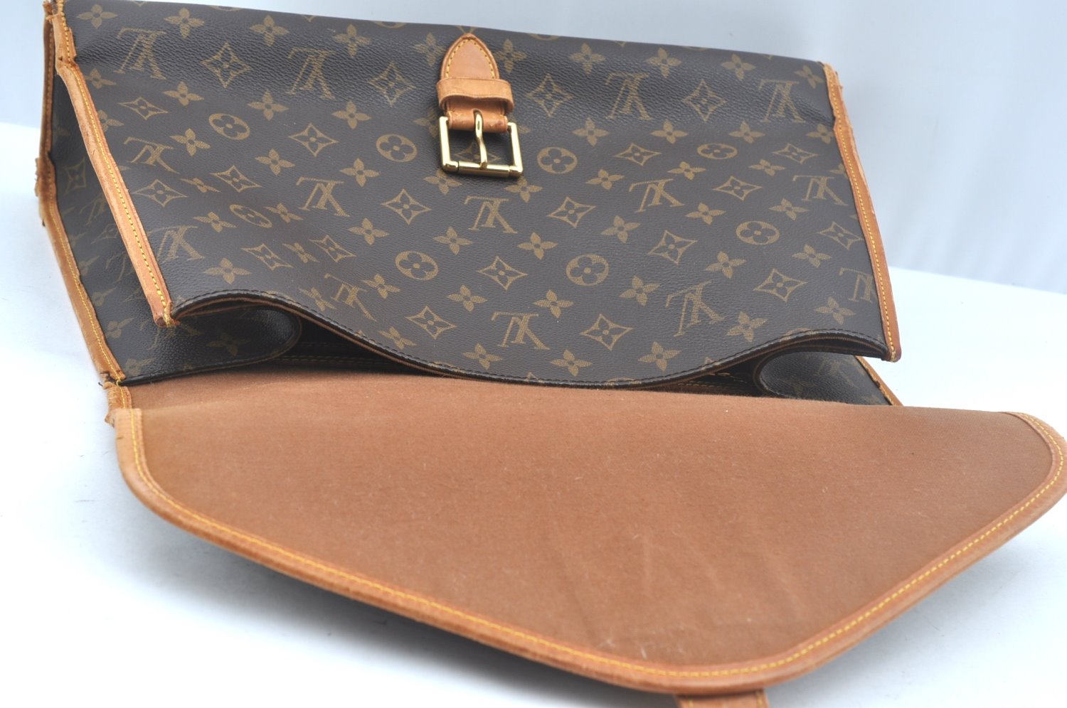 Authentic Louis Vuitton Monogram Beverly 41 M51121 2Way Shoulder Hand Bag 5151H