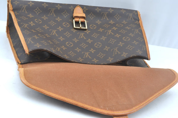 Authentic Louis Vuitton Monogram Beverly 41 M51121 2Way Shoulder Hand Bag 5151H
