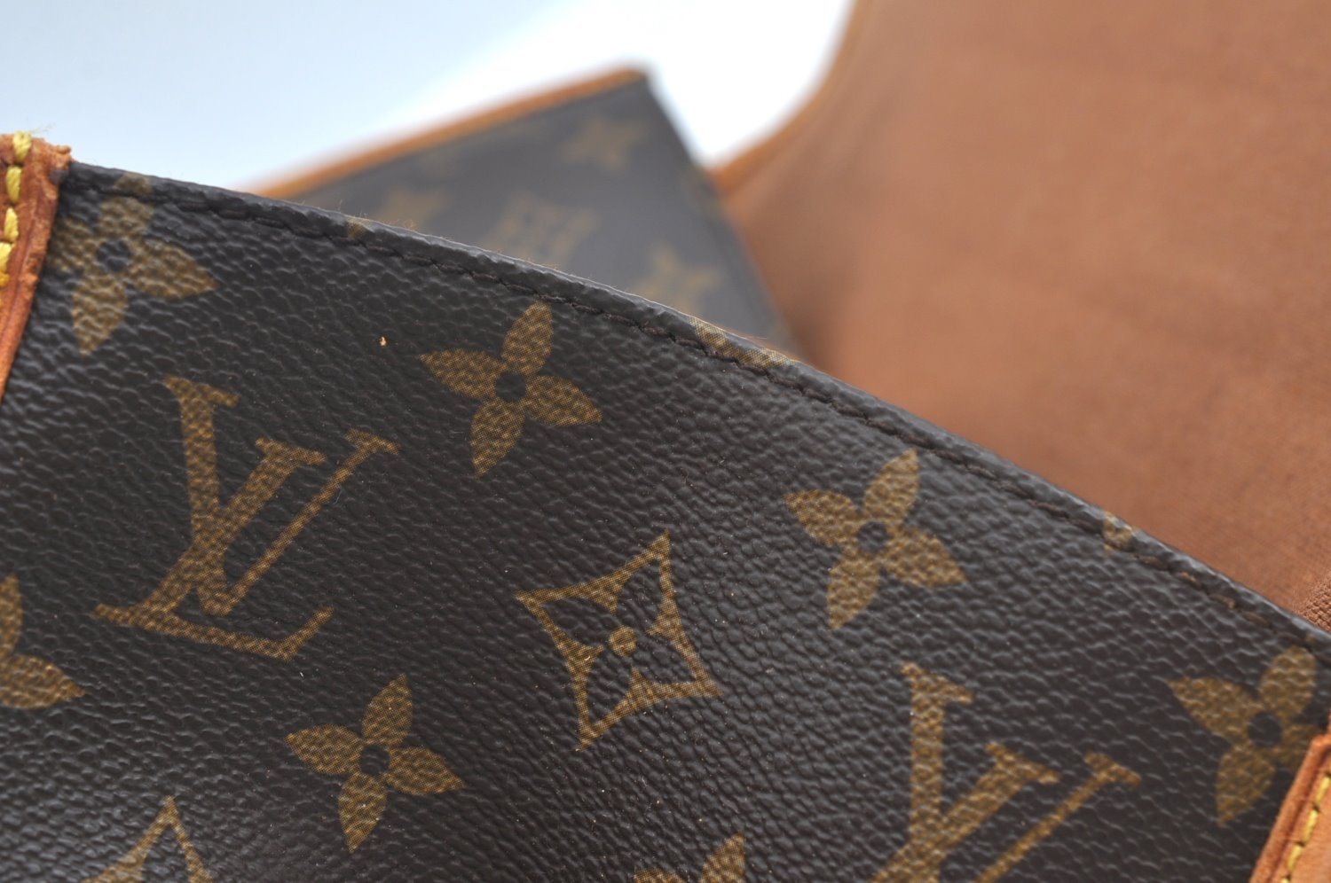 Authentic Louis Vuitton Monogram Beverly 41 M51121 2Way Shoulder Hand Bag 5151H