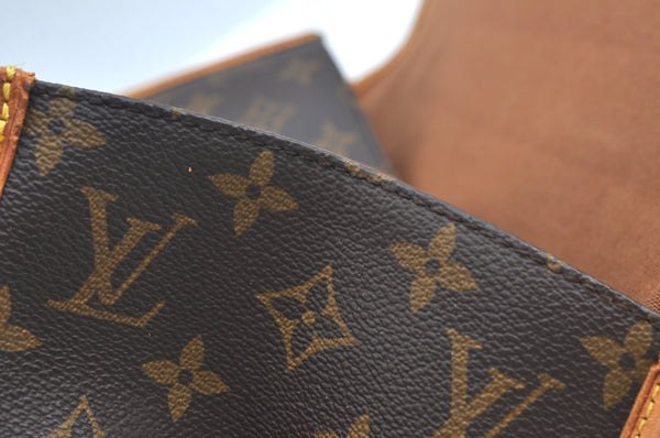 Authentic Louis Vuitton Monogram Beverly 41 M51121 2Way Shoulder Hand Bag 5151H