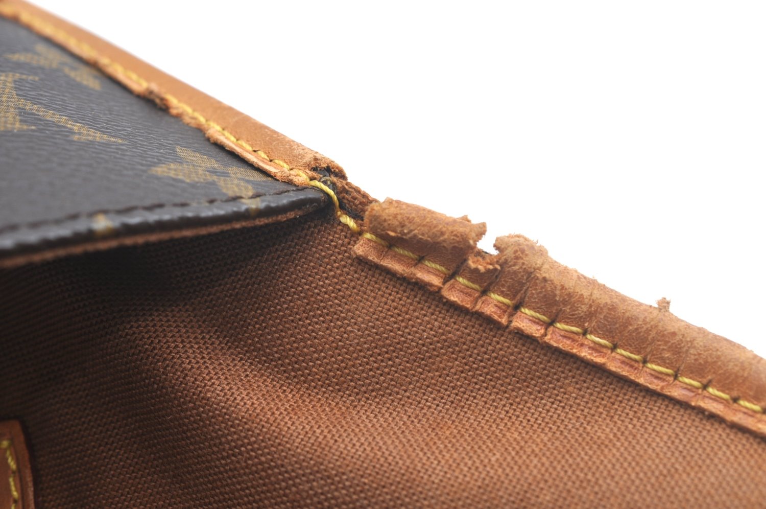 Authentic Louis Vuitton Monogram Beverly 41 M51121 2Way Shoulder Hand Bag 5151H