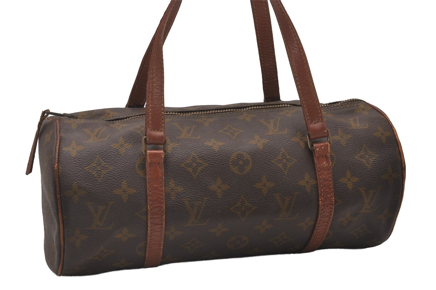 Authentic Louis Vuitton Monogram Papillon 30 Hand Bag Old Model LV 5151I