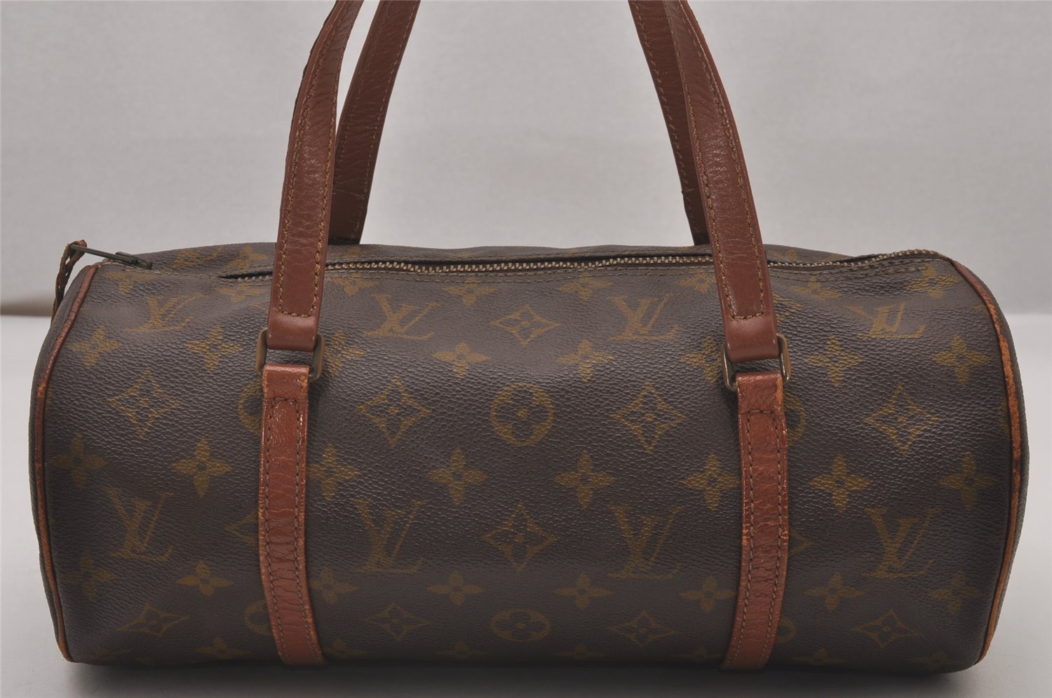 Authentic Louis Vuitton Monogram Papillon 30 Hand Bag Old Model LV 5151I