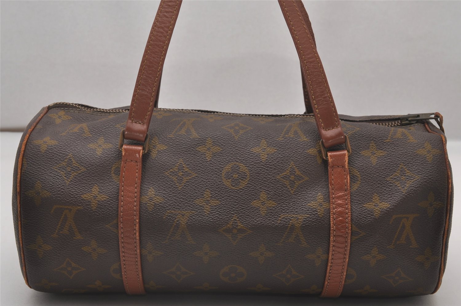 Authentic Louis Vuitton Monogram Papillon 30 Hand Bag Old Model LV 5151I