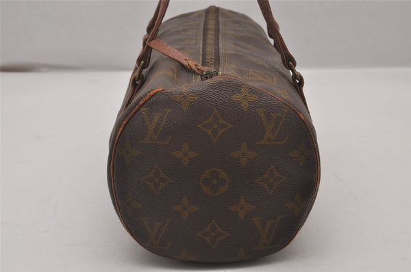 Authentic Louis Vuitton Monogram Papillon 30 Hand Bag Old Model LV 5151I
